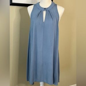 Eleighs. Sleeveless blue babydoll dress. Size M